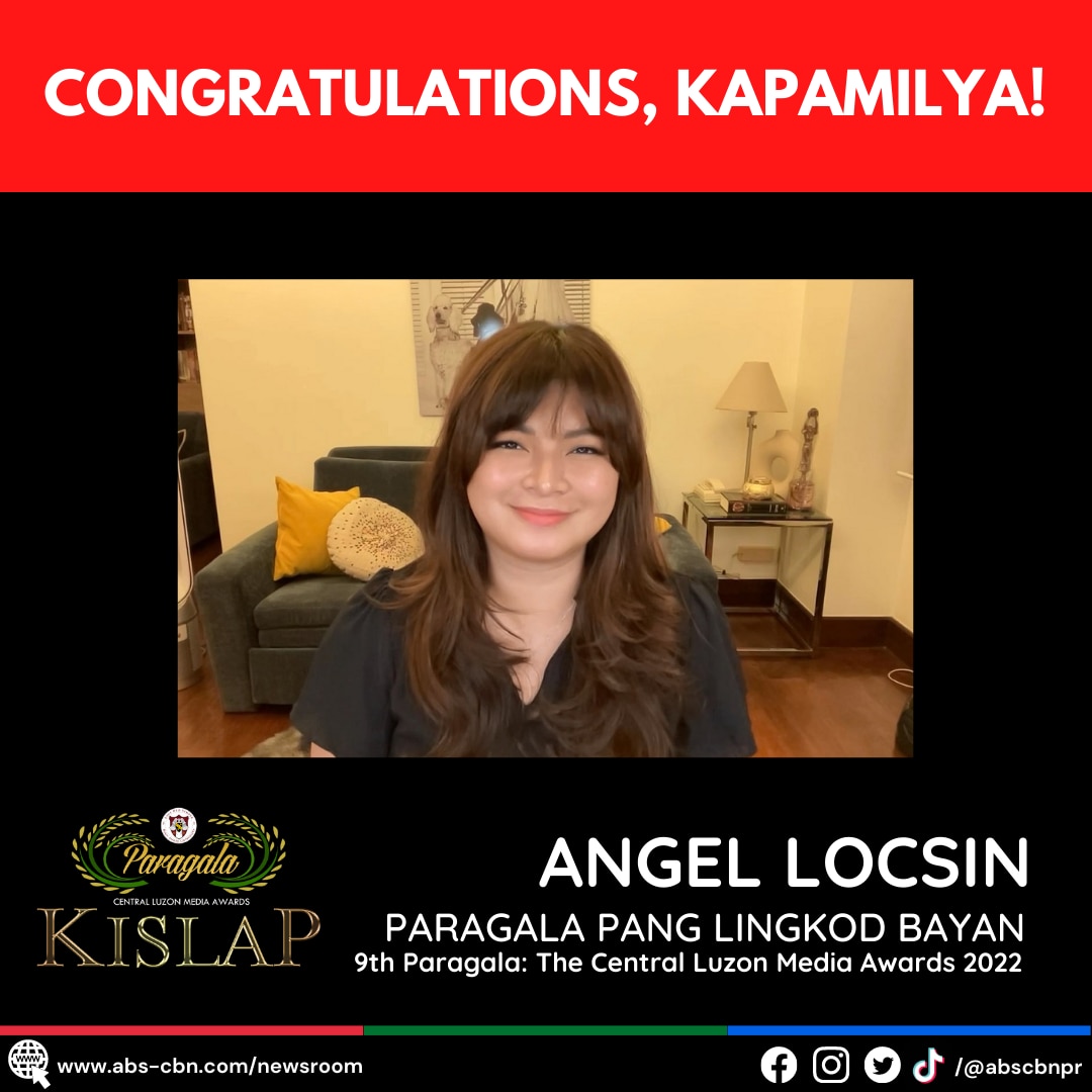 “ASAP Natin ‘To” and Angel Locsin get the academe’s vote in 9th